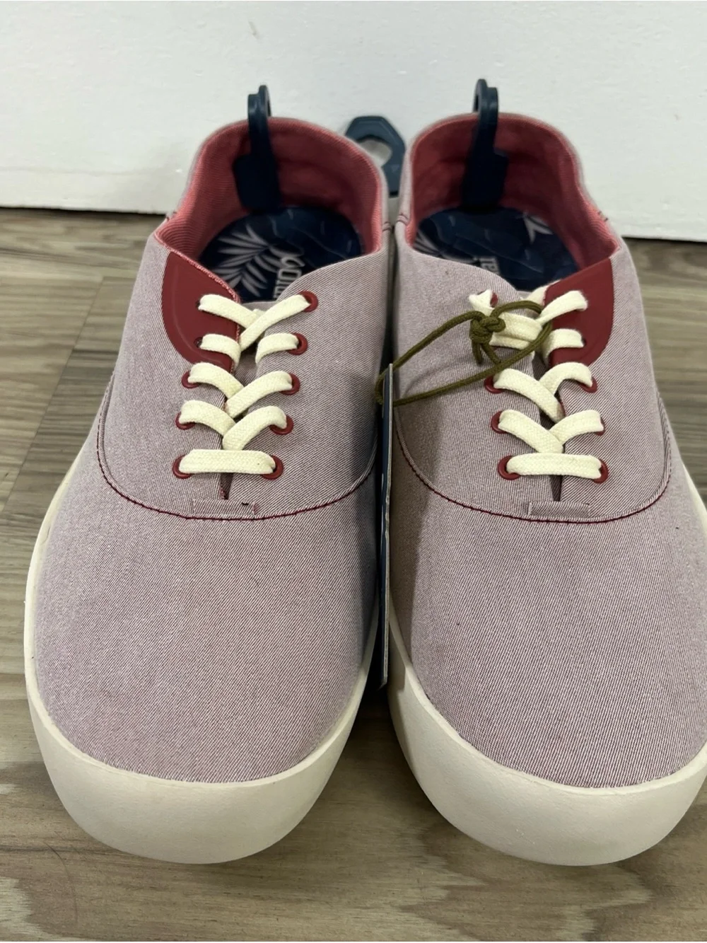 Olukai Tradewind Shoes Casual Boat Beach Red / Lava Men's Size 11 NWT